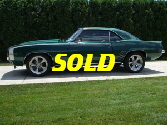 sold camaro