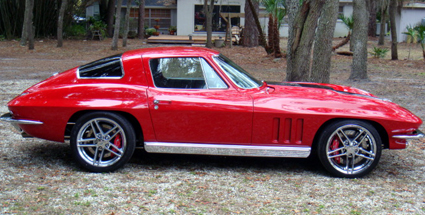 show corvettes carlisle peter freydberg