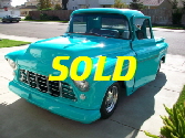 sold 57 chev pu