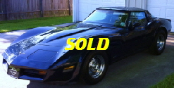 sold corvette