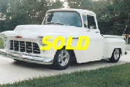 sold 56 chev pu