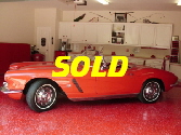 sold 62 vette