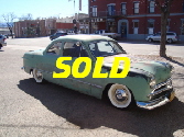 sold 49 ford