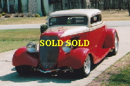 sold 33 ford