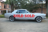 sold mustang