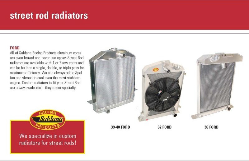 special saldana radiators
