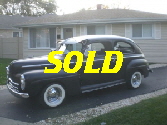 sold 46 ford