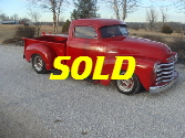 sold chevy pu