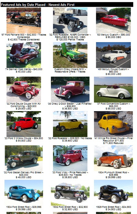 featured cars