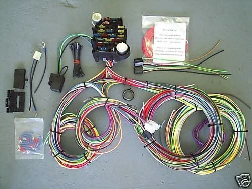 EZ Wiring Harness Kit | Hotrod Hotline