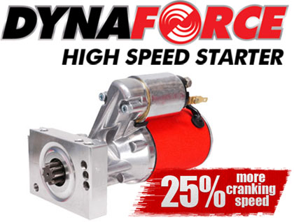 DynaForce High Speed Starter