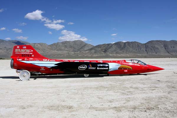 ... Land Speed Record Holder - New Driver of the North American Eagle