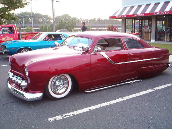 A beautiful '49 Ford, owned by John 