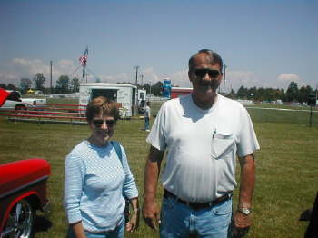 Leemon Moyer & his lovely wife Linda from Middlesboro, KY.