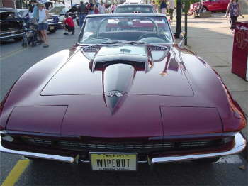 Purple Corvette