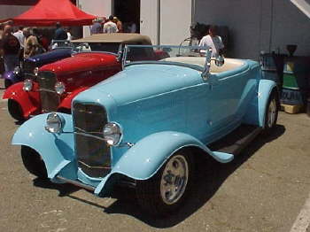 Eric Clapton's '32 Baby Blue!