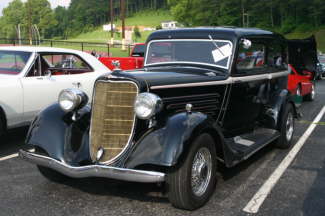 Bill Wells, 1934 Dodge Sedan