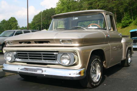 Johnny Kemper, 1962 Chevy Pick Up 