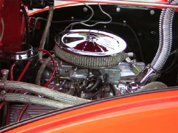 Engine in Tim Madden's Pickup.