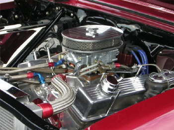 Engine in Joe Eddington's Nova.
