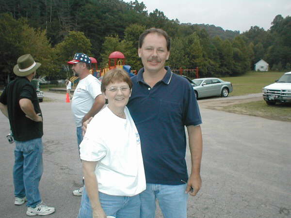 Arlene Allen & James Parker.