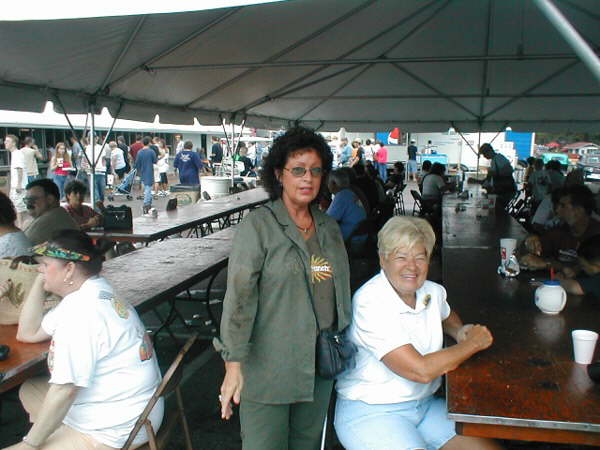 Janet Parker and Joann Hess.