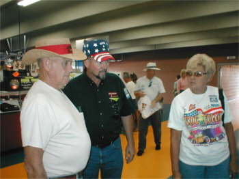 Bob, Jack & Joann Hess.