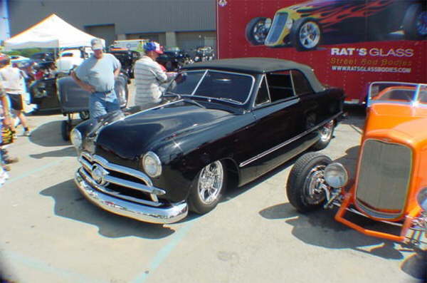 Bobby Alloway had his cool Ford ragtop at the show!  It was in the Pro Picks Area & I heard it won an award!  Congrats to the Tennessee Mafia!