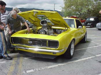 Yellow Camaro!