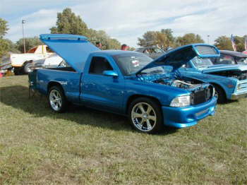 Dale's Dandy Dodge!  This is a truck with a lot of nice awards!