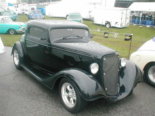 Ed & Doris Donovan drove their beautiful '34 Chevy up from Centerville, OH.