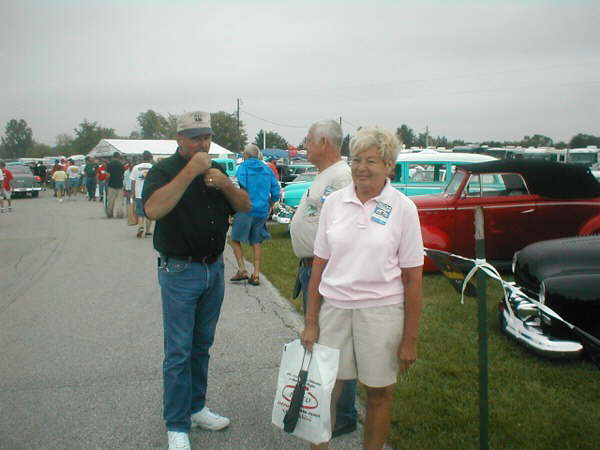 Jack, Bob Hess & his lovely wife JoAnn.