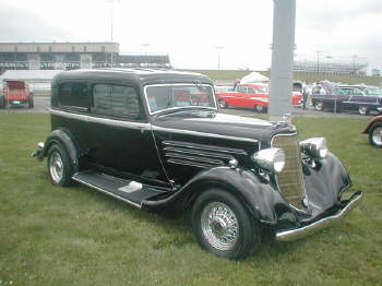 Minnie Roberts' '34 Dodge 