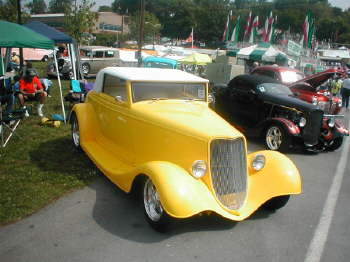 Dee Fair from Frankfort, KY., has a beautiful '34 Cabriolet!