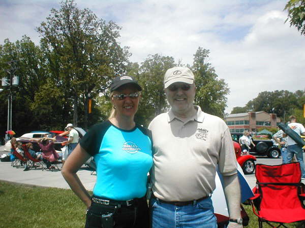 Good friends Vicky & rick Boyd, Athens, TN!