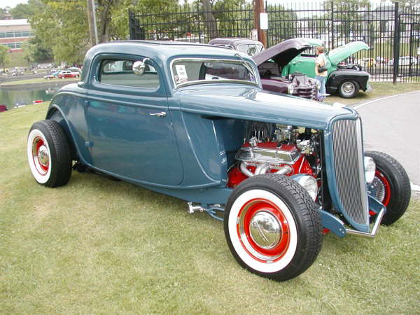 '34 Ford Hiboy!