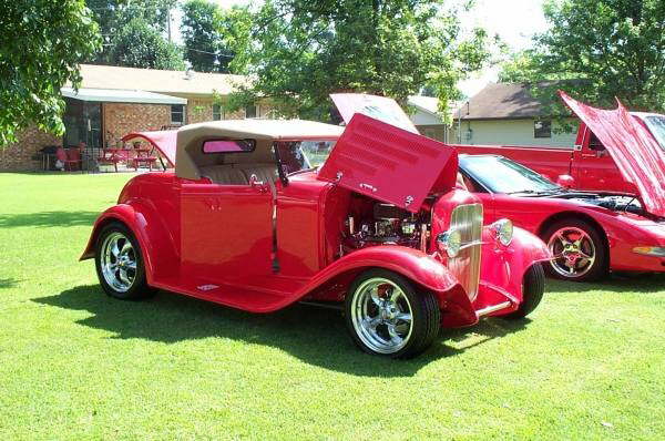 Best Street Rod - Best Paint - Kenny Freeman.