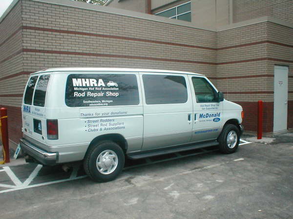 They now have a new 1 Ton Van that really looks great and from what Al tells me, makes it much better traveling!