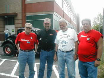 Vern, Jack, Bill Large, and Al Tawse, these are just a few of the guys in MHRA!