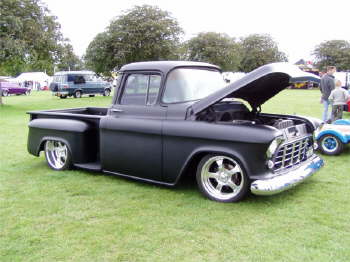Roy Pitter (Hot rods and choppers) Shop Truck!