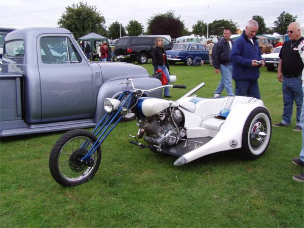 Crazy little Trike (Chris got carried away I think)!