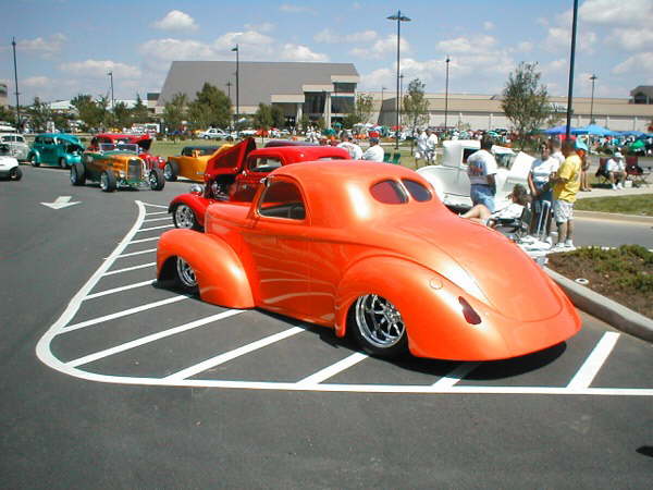 Dee Fair, Frankfort, KY., was there in his awsum '41 Willys.