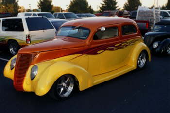 '37 Ford Sedan!