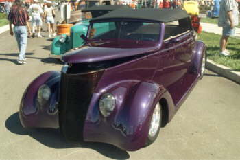 '37 Ford Convertible!