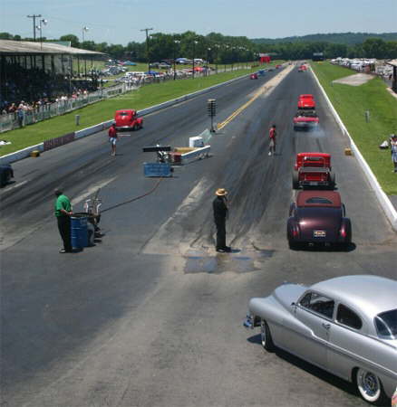 2004 Street Rod Parade Aerial.