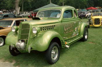 '35 Ford 5-Window Coupe from Glen's Garage!