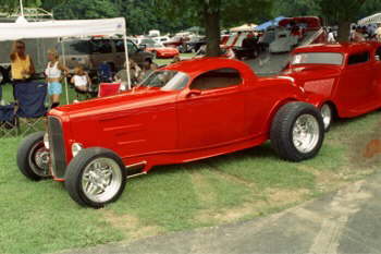'32 Ford fun machine check out hardtop!