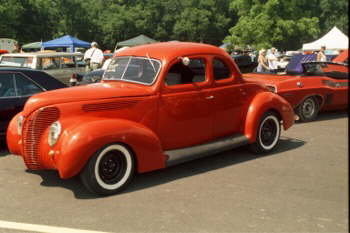 '38 Ford 5-Window Coupe!