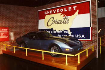 More inside Corvette Museum!