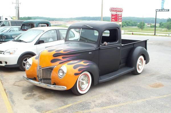 George Poteet's Flamed '40.